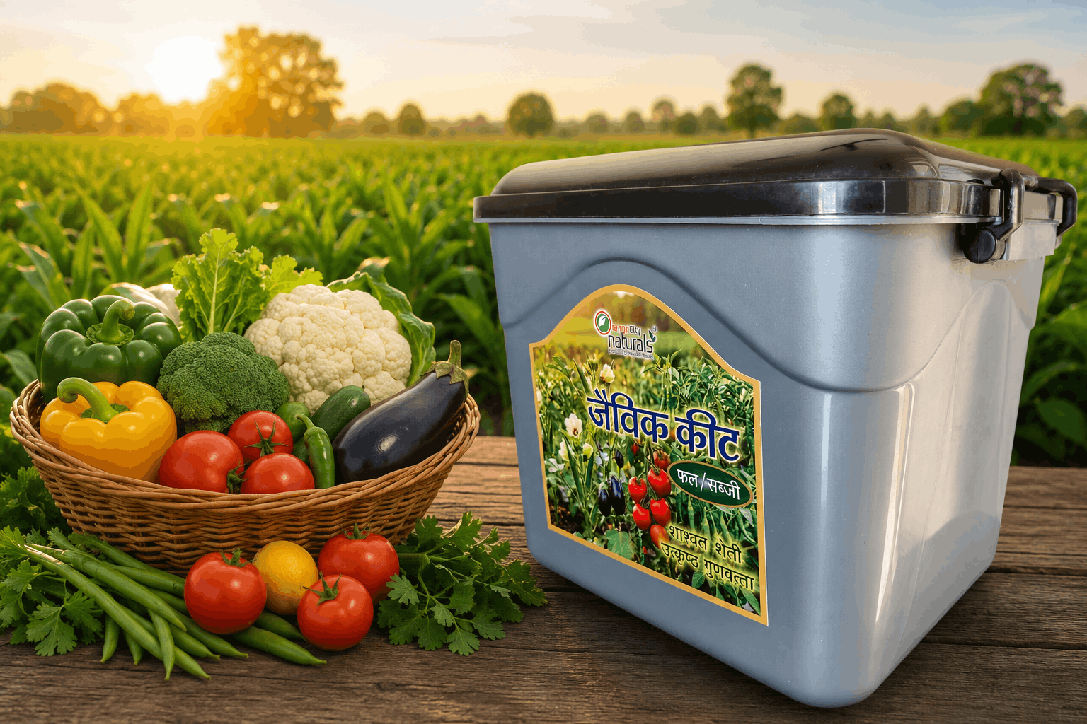 Vegetables/Fruit Kit